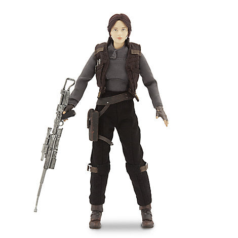 Jyn Erso (front) Star Wars Rogue One