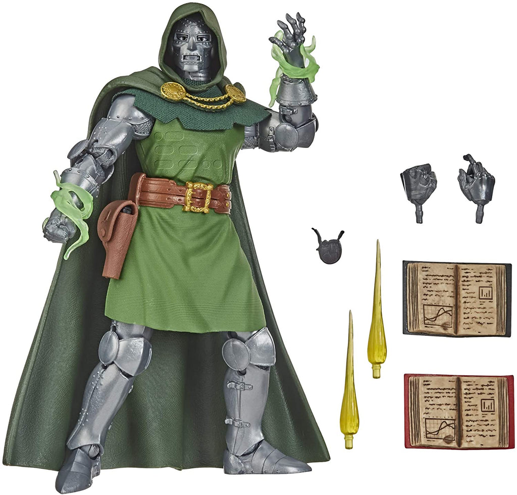Marvel Legends Retro Fantastic Four: Dr. Doom Action Figure, 6 Inch