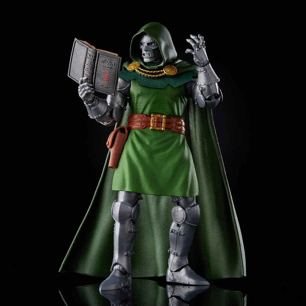 Marvel Legends Retro Fantastic Four: Dr. Doom Action Figure, 6 Inch