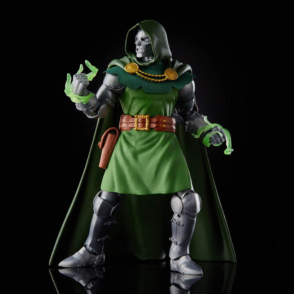 Marvel Legends Retro Fantastic Four: Dr. Doom Action Figure, 6 Inch