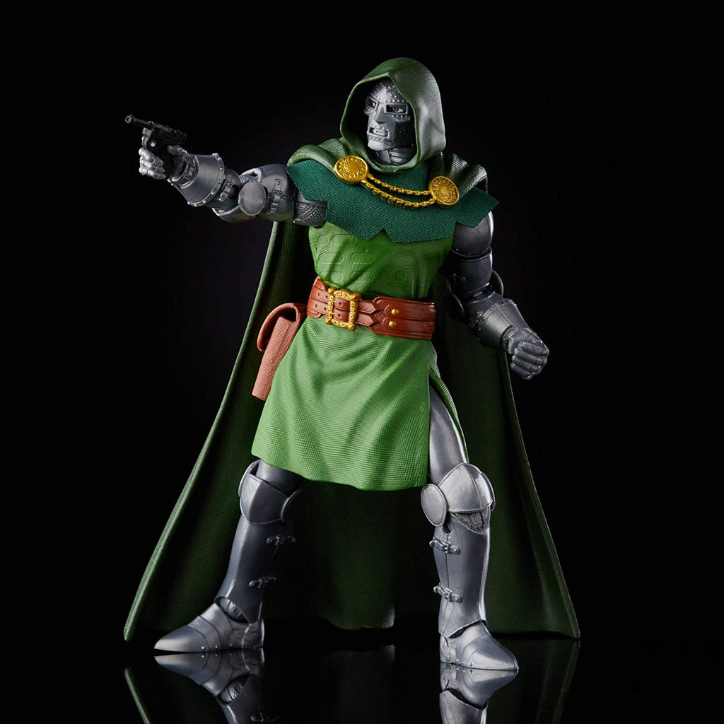 Marvel Legends Retro Fantastic Four: Dr. Doom Action Figure, 6 Inch