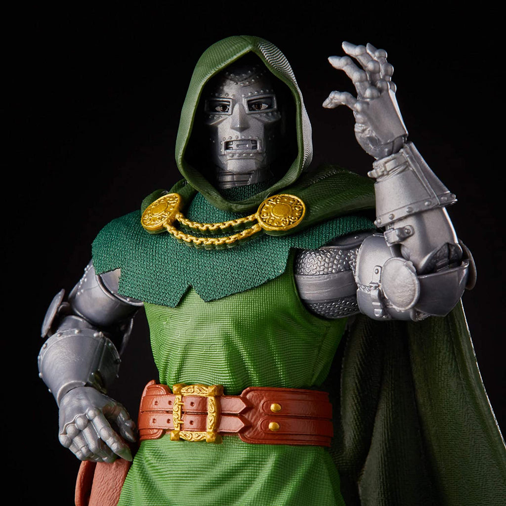 Marvel Legends Retro Fantastic Four: Dr. Doom Action Figure, 6 Inch