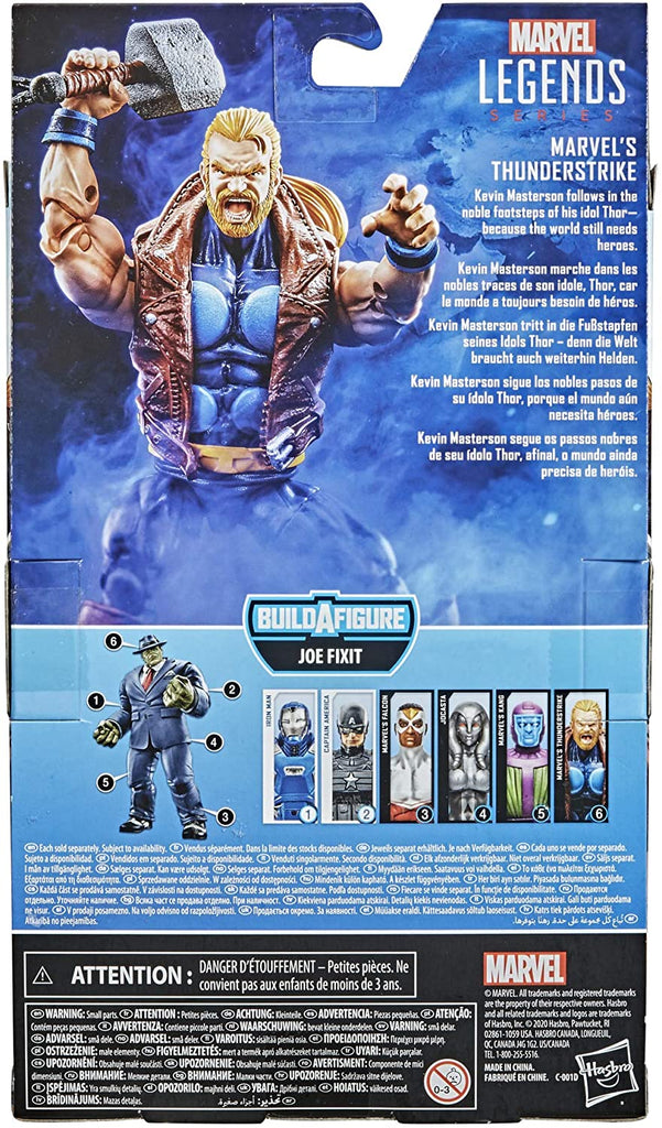Marvel Legends Thunderstrike Action Figure 6 Inch 5010993734160