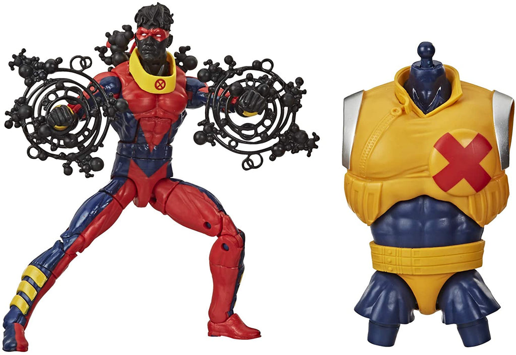 Marvel Legends x-men X-Force Sunspot Action Figure, 6-inch 5010993697090