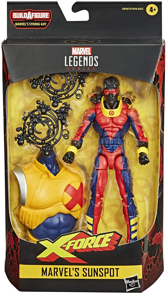 Marvel Legends x-men X-Force Sunspot Action Figure, 6-inch 5010993697090
