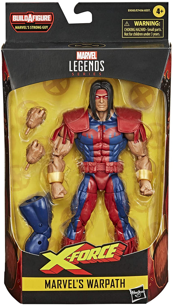 Marvel Legends x-men X-Force Warpath Action Figure, 6-inch 5010993694877