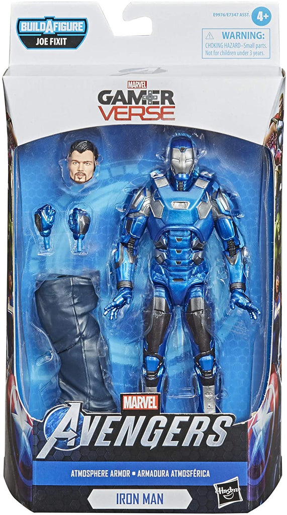 Marvel Legends Gamerverse Avengers Iron Man Atmosphere Armor Action Figure six Inch 5010993734177
