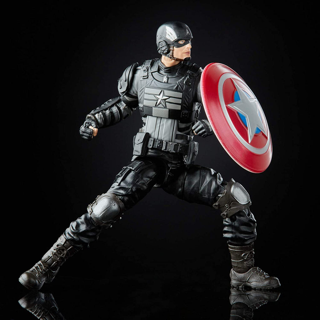 Marvel Legends Gamerverse Avengers Stealth Captain America Action Figure 6 Inch 5010993734184