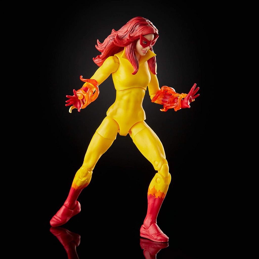Marvel Legends Amazing Spider-Man and Friends Firestar Action Figure 6 Inch 5010993792504
