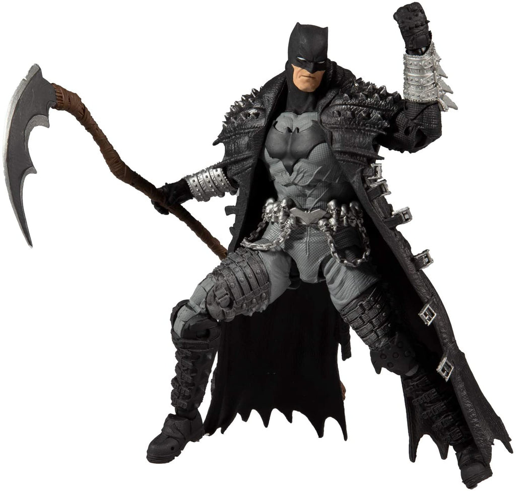 DC Multiverse Batman: Dark Nights Death Metal #1 7-Inch Action Figure 787926151350