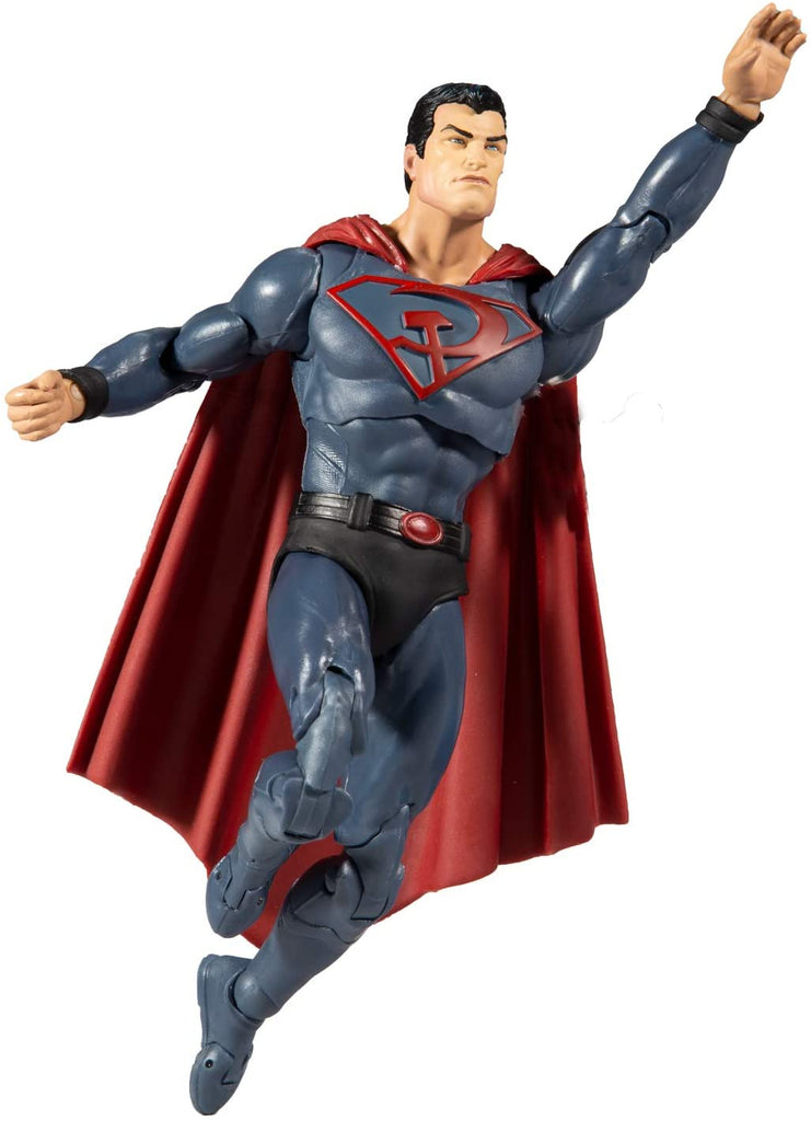 DC Multiverse Superman: Red Son 7-Inch Action Figure 787926151336