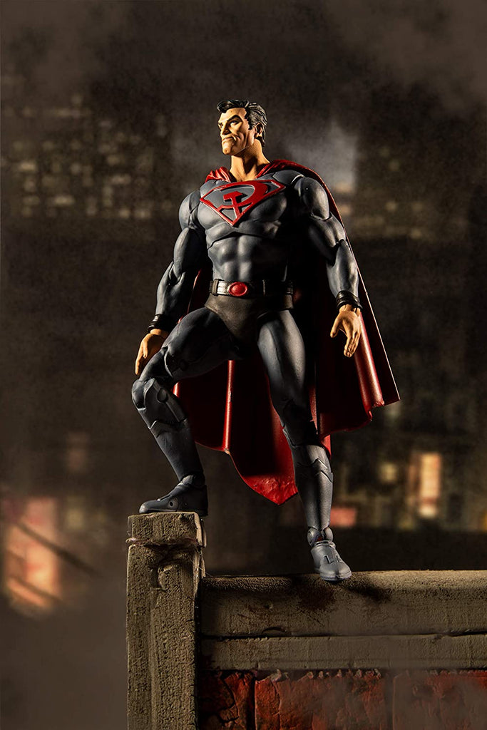 DC Multiverse Superman: Red Son 7-Inch Action Figure 787926151336