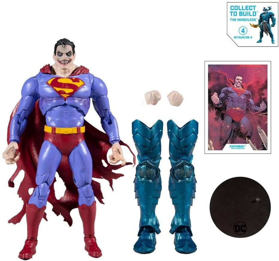 DC Multiverse Superman: The Infected 7-Inch Action Figure 787926154238