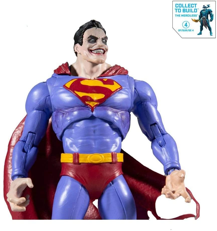 DC Multiverse Superman: The Infected 7-Inch Action Figure 787926154238