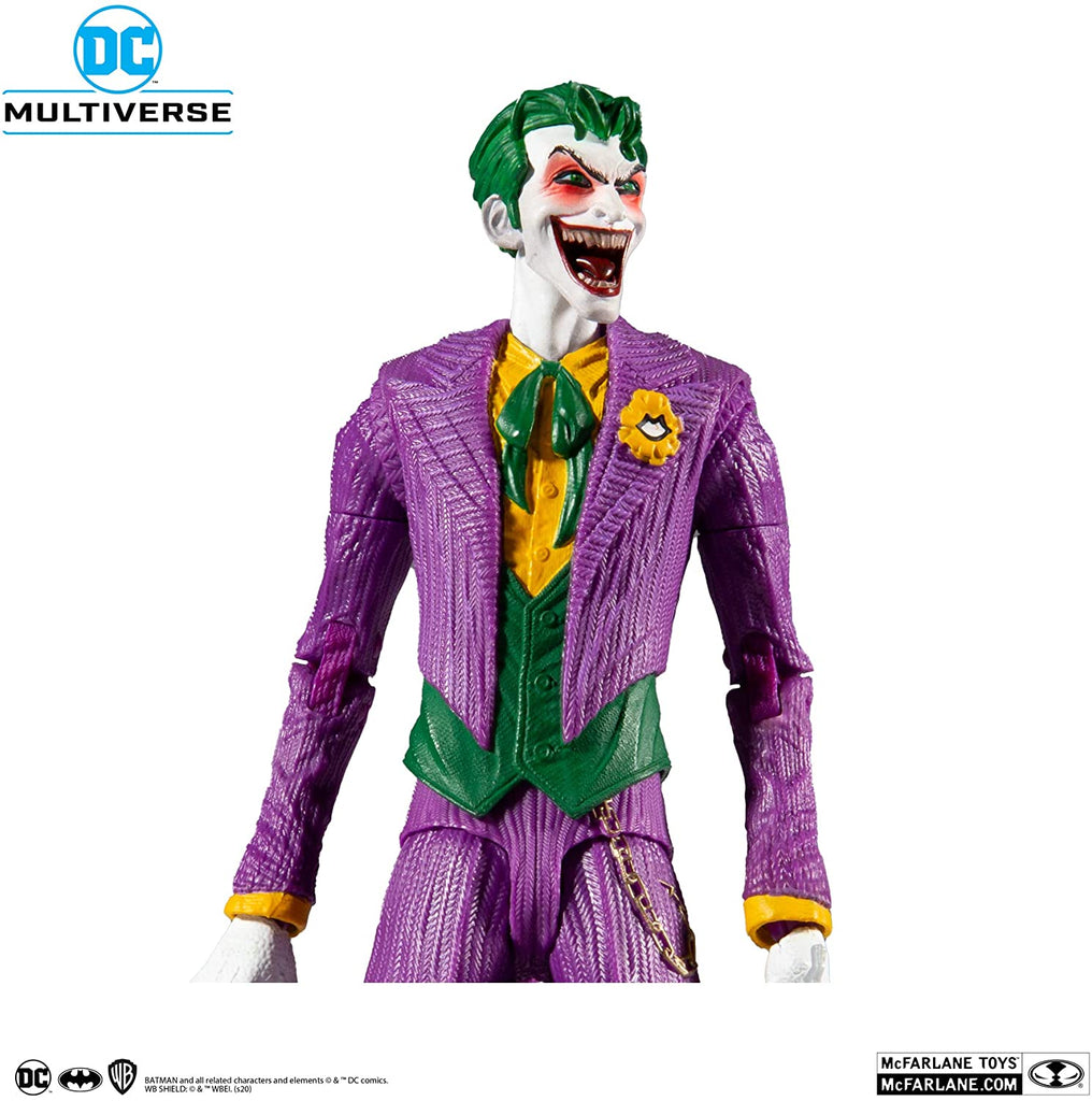 DC Multiverse DC Rebirth The Joker 7-Inch Action Figure 787926151329