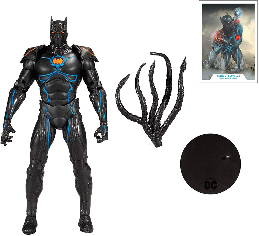 DC Multiverse Dark Nights: Metal The Murder Machine 7-Inch Action Figure 787926154139