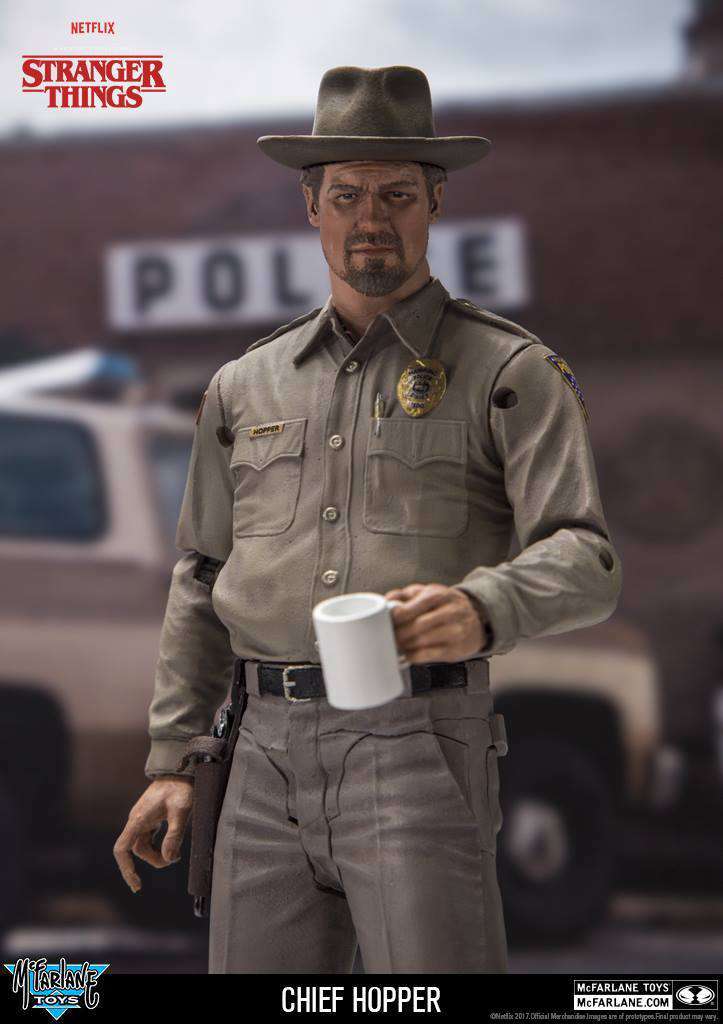 Stranger Things Chief Hopper 7-Inch Action Figure