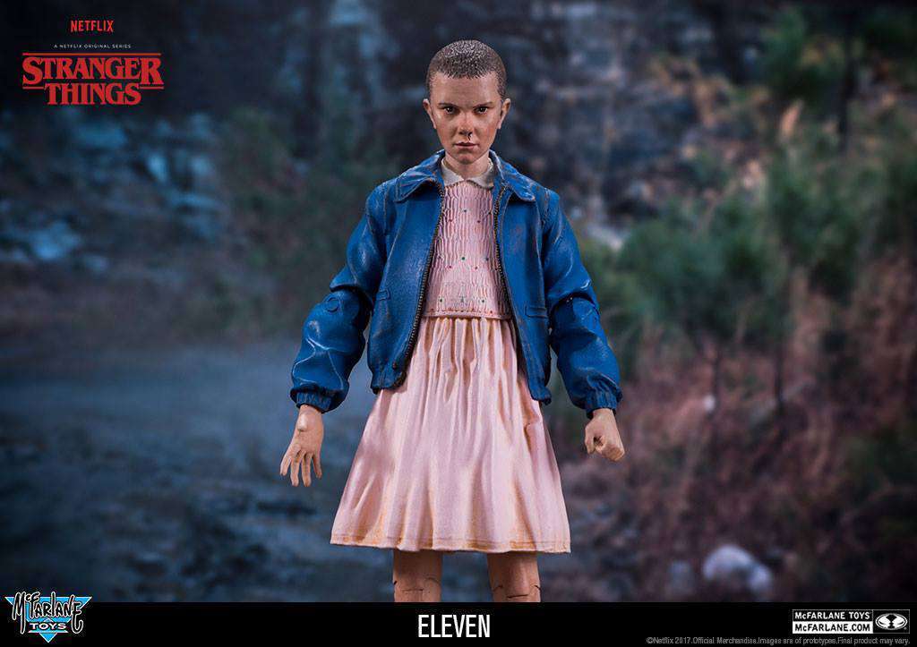 Stranger Things Eleven 7-Inch Action Figure
