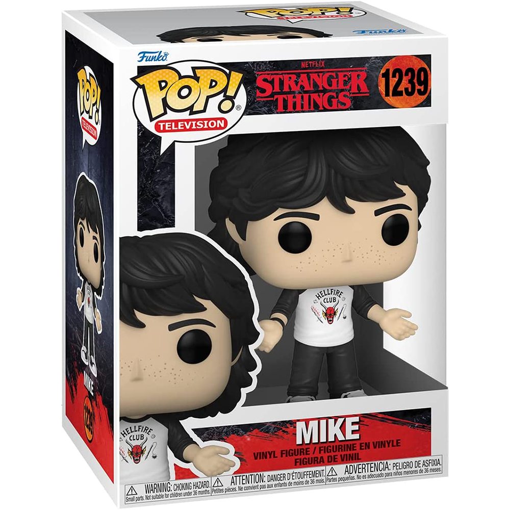 Funko POP! TV: Stranger Things - Season 4: Mike Wheeler