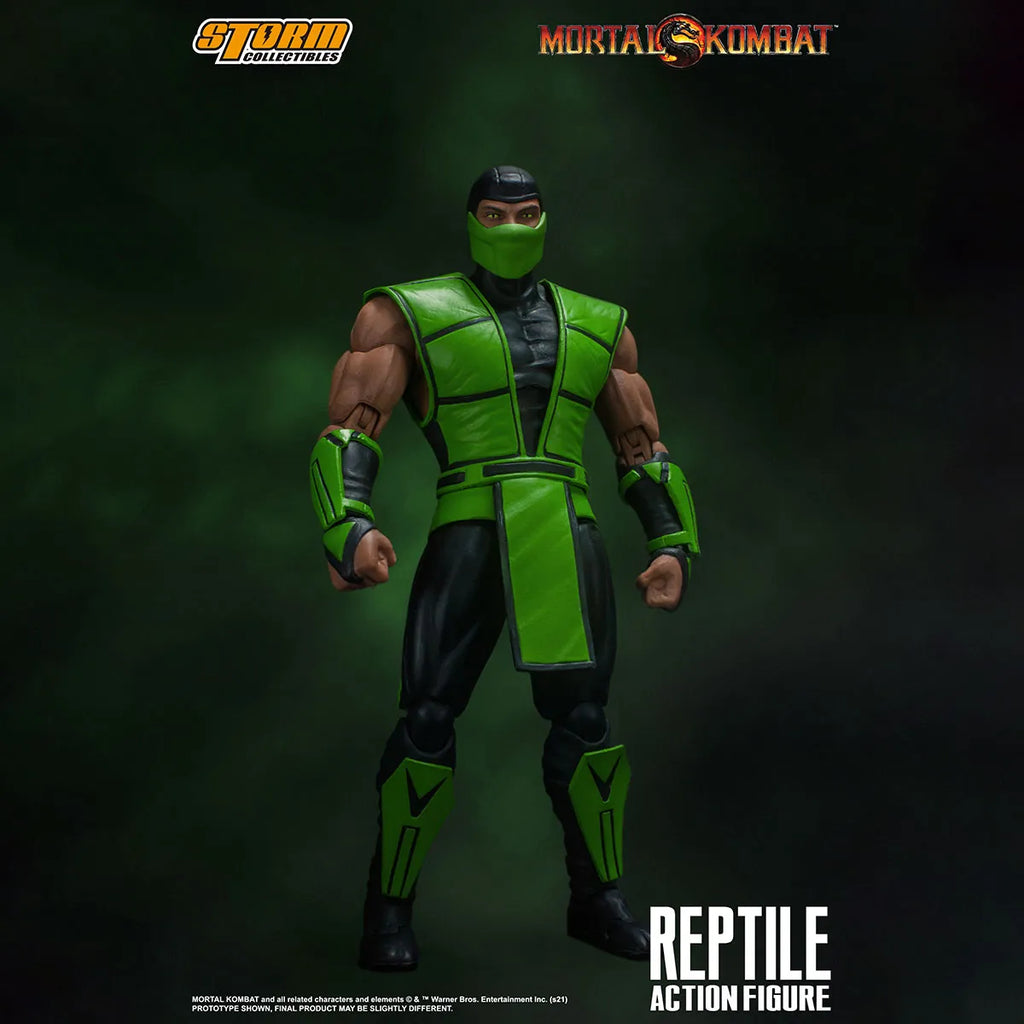 Storm Collectibles - Mortal Kombat - Reptile 1/12 Scale Action Figure 4897072871975