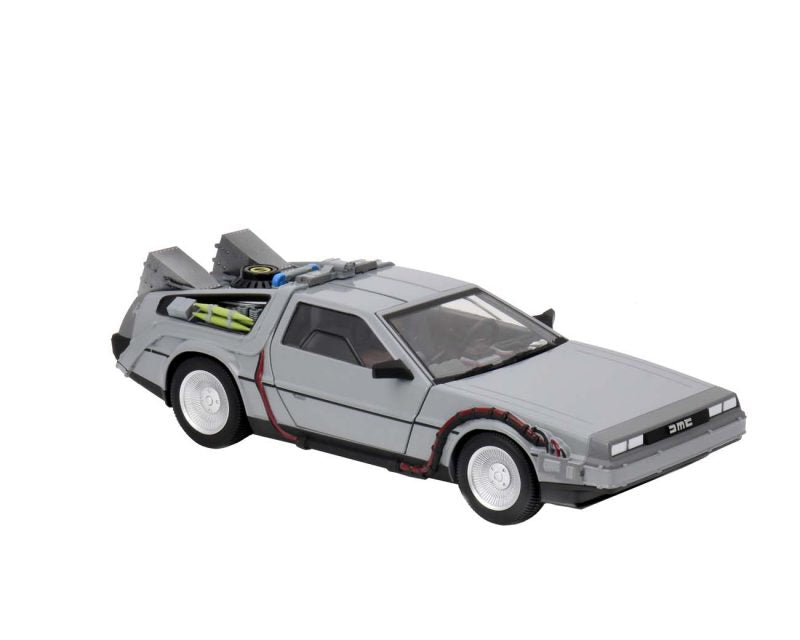NECA Back to The Future Time Machine 6-Inch Diecast Vehicle 634482536070