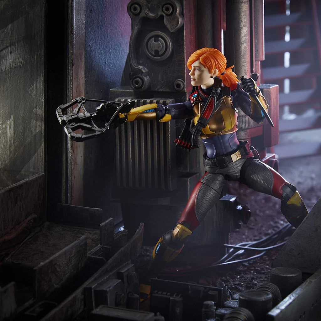 G.I. Joe Classified Series Scarlett 6-Inch Action Figures 5010993662432