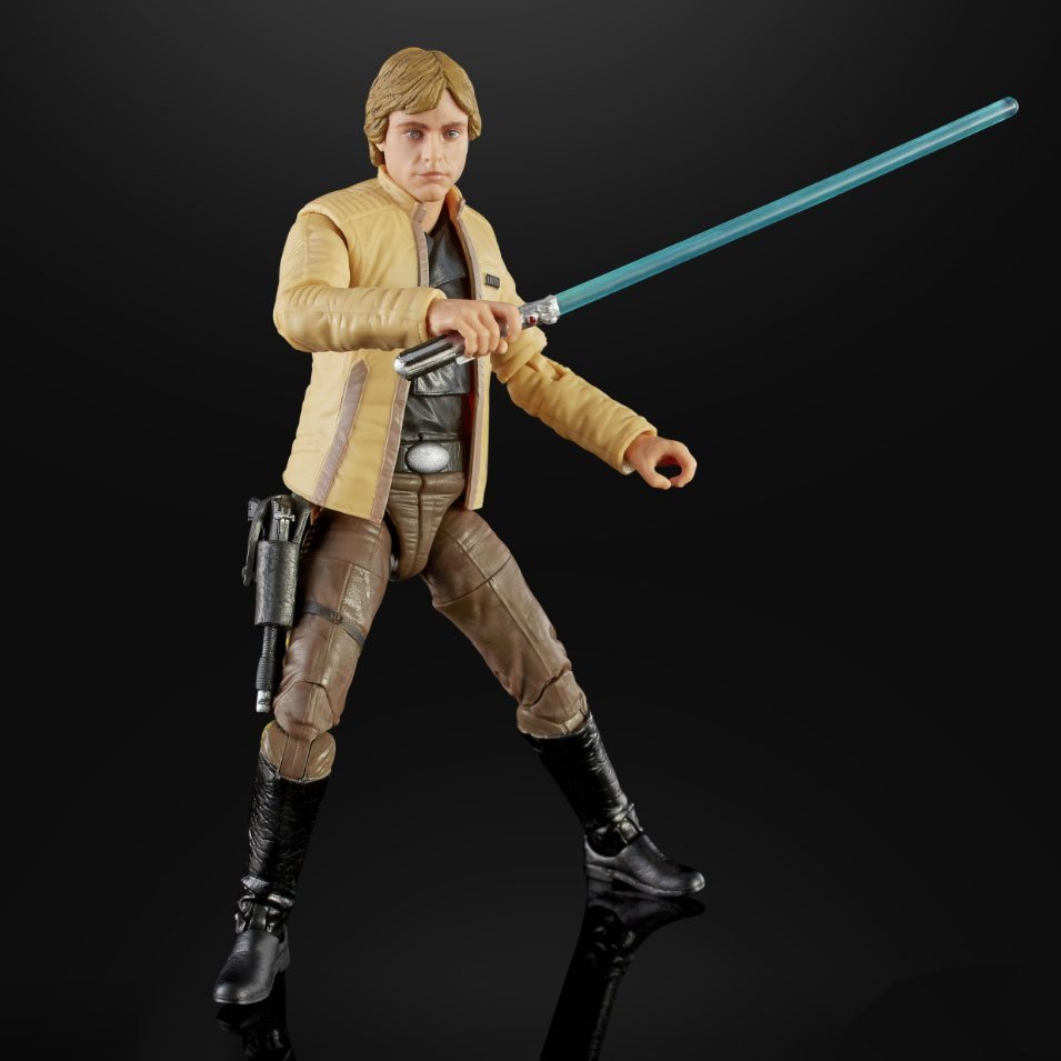 Star Wars: Black Series Luke Skywalker (Skywalker Strikes) 6" Action Figure 630509868759