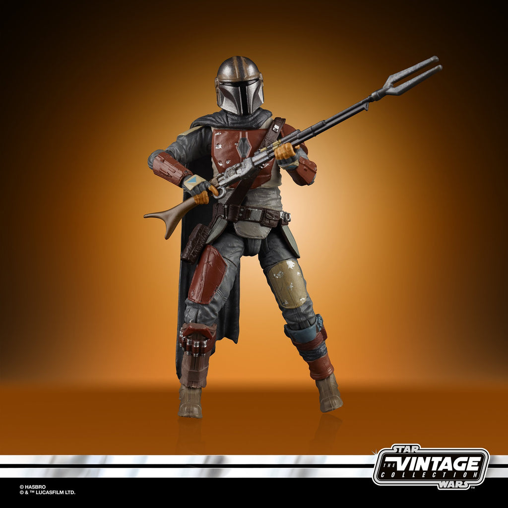 Star Wars The Vintage Collection The Mandalorian Figure 3.75 Inches 630509924325