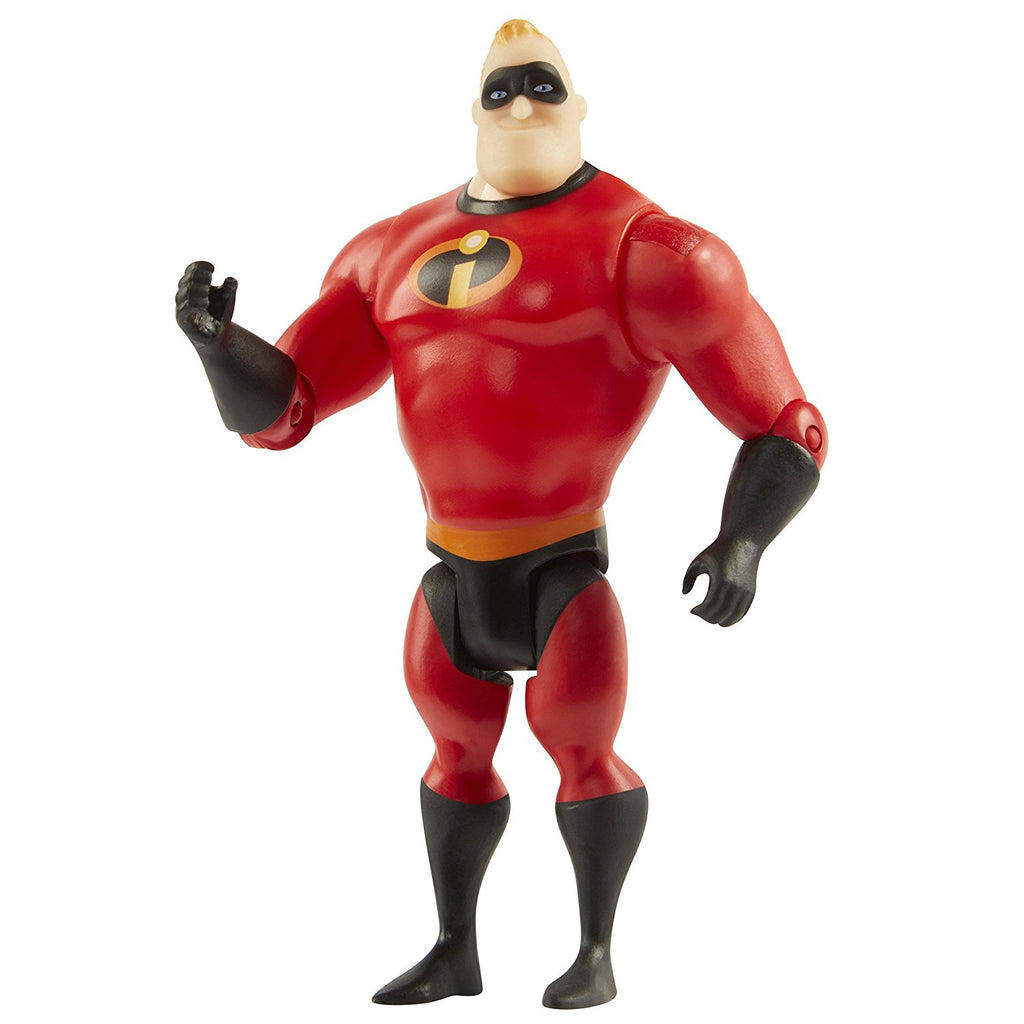 The Incredibles 2 Mr Incredible 4 Inch Action Figure 039897748009