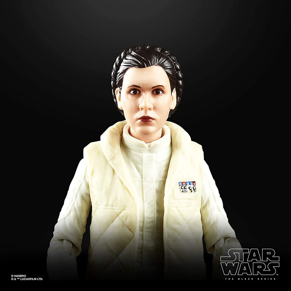 Star Wars The Black Series Princess Leia Organa 6" Scale The Empire Strikes Back 40TH Anniversary Collectible Figure 5010993660544