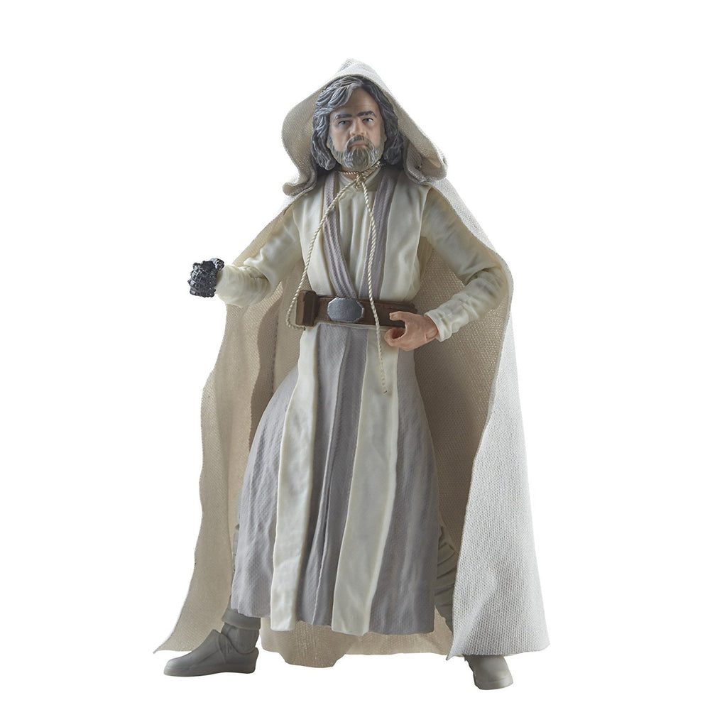 Star Wars The Black Series Episode 8 Luke Skywalker (Jedi Master), 6-inch pose 3