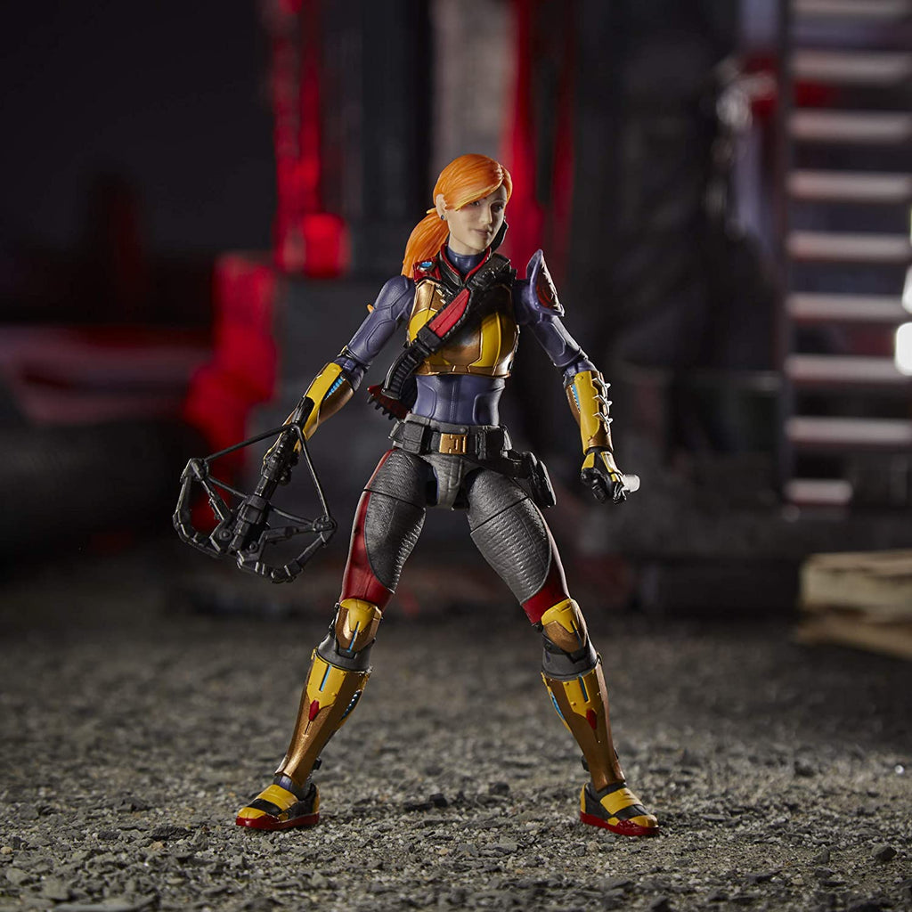 G.I. Joe Classified Series Scarlett 6-Inch Action Figures 5010993662432