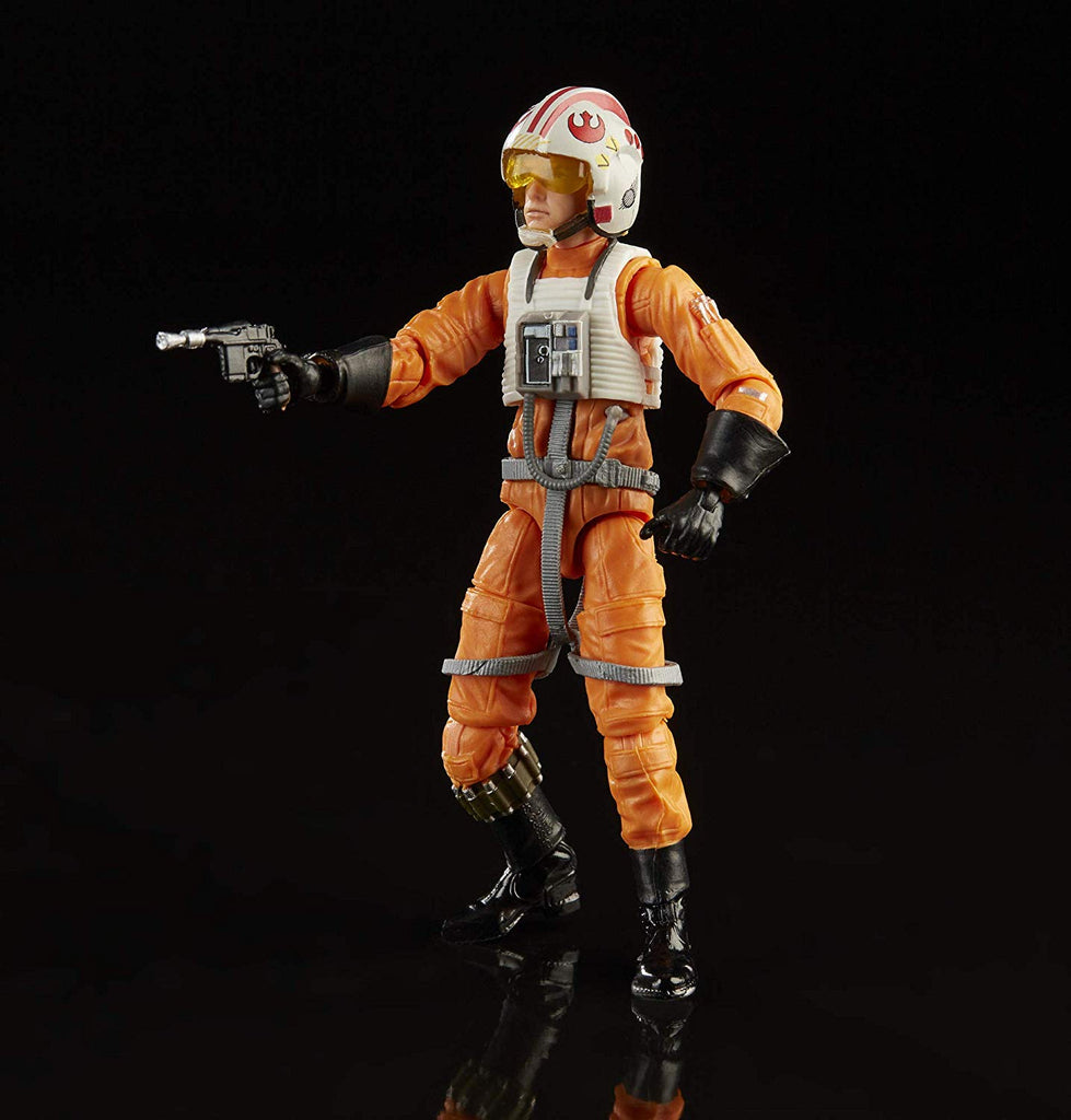 Star Wars The Vintage Collection Luke Skywalker X-Wing Pilot Figure 3.75 Inches 630509862177