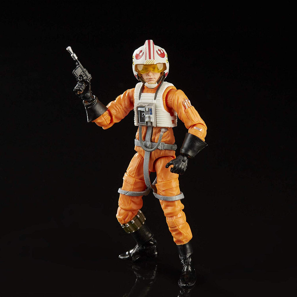 Star Wars The Vintage Collection Luke Skywalker X-Wing Pilot Figure 3.75 Inches 630509862177