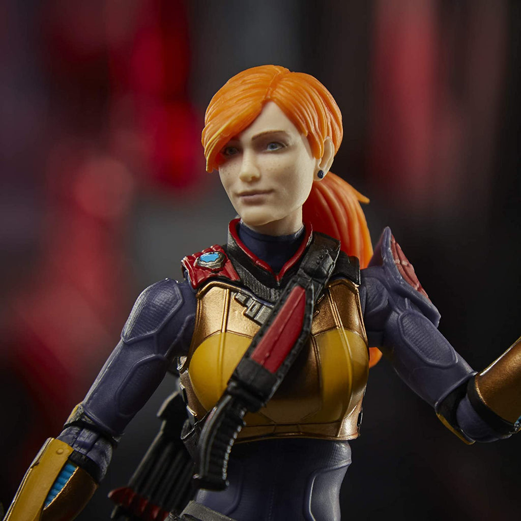 G.I. Joe Classified Series Scarlett 6-Inch Action Figures 5010993662432