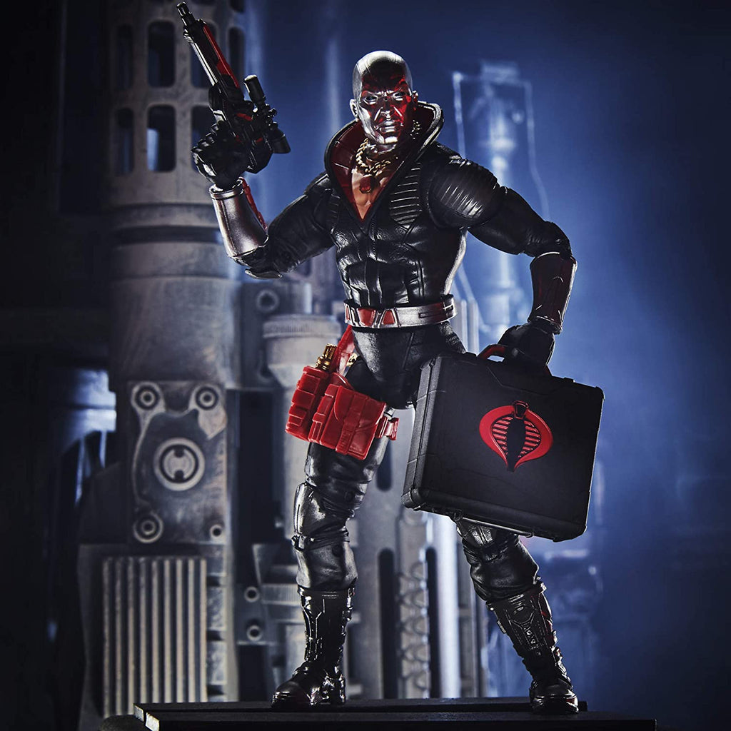 G.I. Joe Classified Series Destro Action Figure 5010993662401