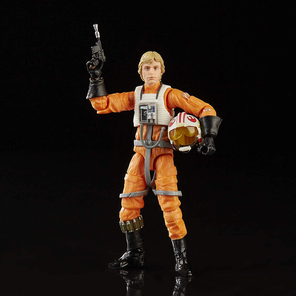 Star Wars The Vintage Collection Luke Skywalker X-Wing Pilot Figure 3.75 Inches 630509862177