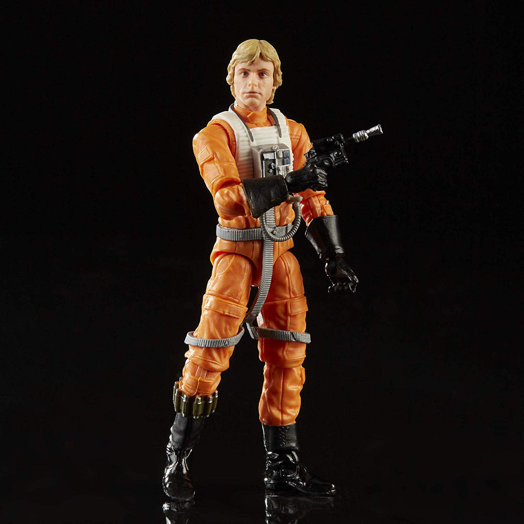 Star Wars The Vintage Collection Luke Skywalker X-Wing Pilot Figure 3.75 Inches 630509862177