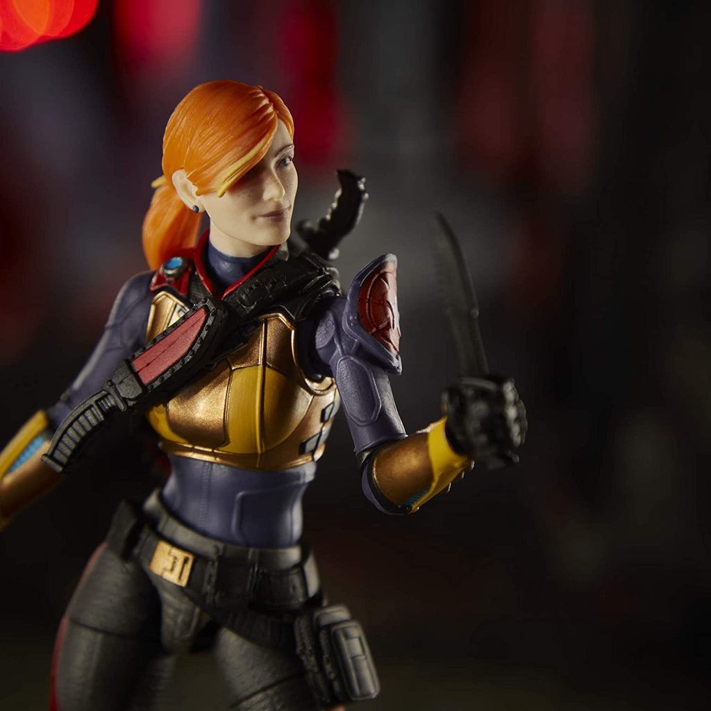 G.I. Joe Classified Series Scarlett 6-Inch Action Figures 5010993662432