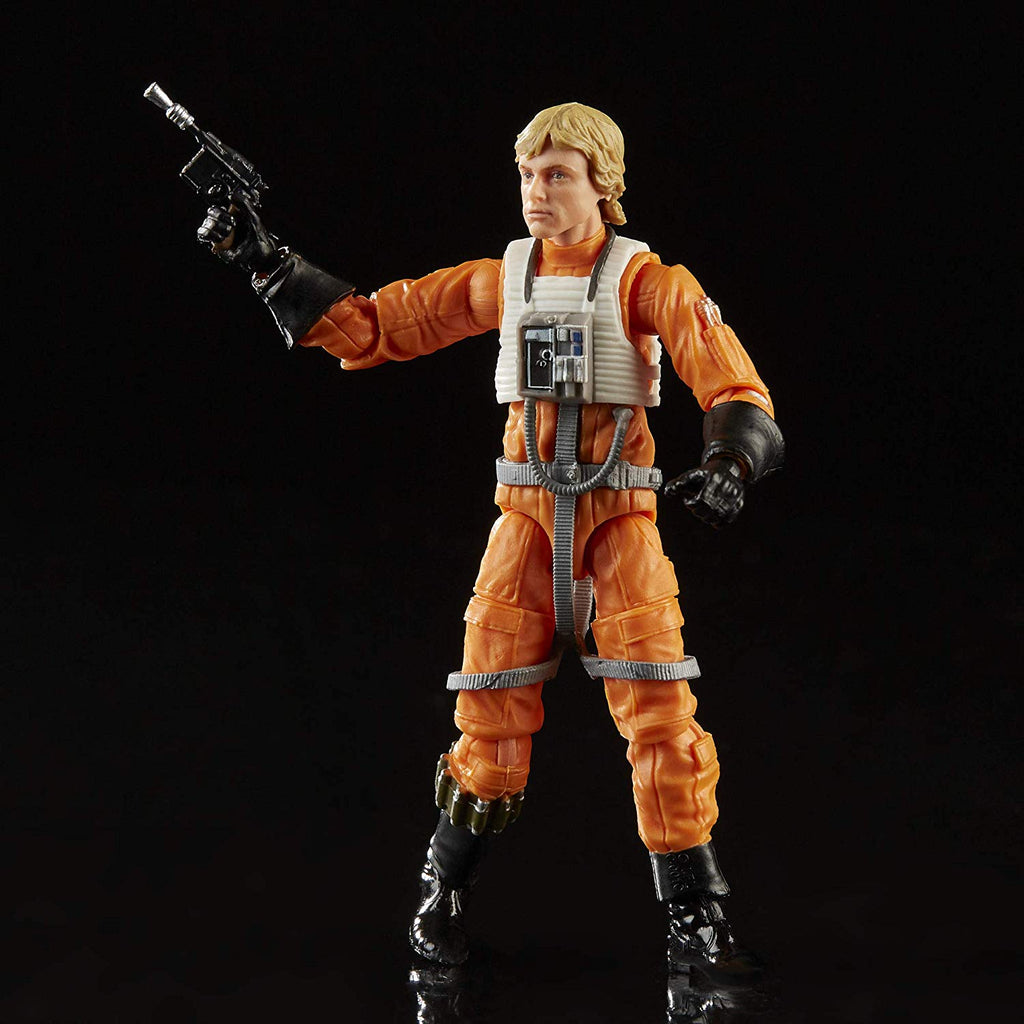 Star Wars The Vintage Collection Luke Skywalker X-Wing Pilot Figure 3.75 Inches 630509862177