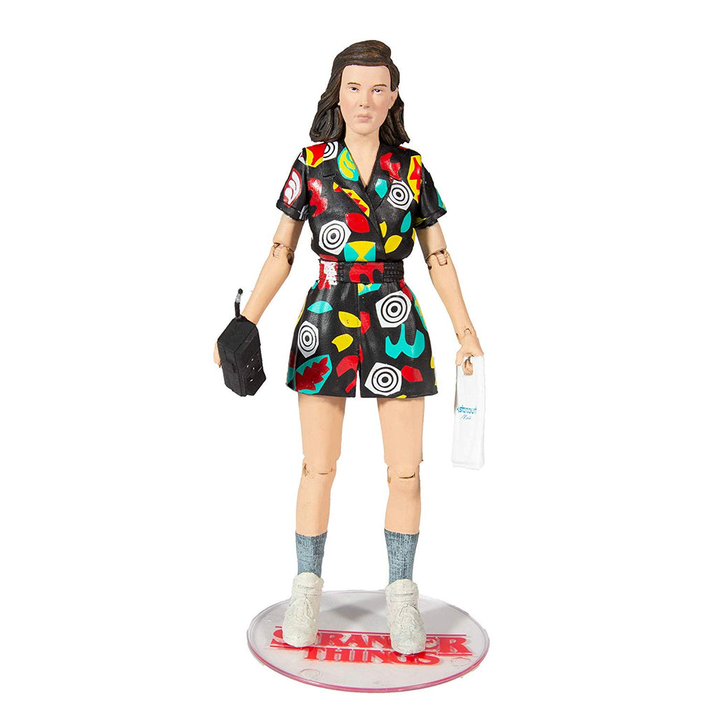 Stranger Things Eleven (Mall) 7-Inch Action Figure 787926105643
