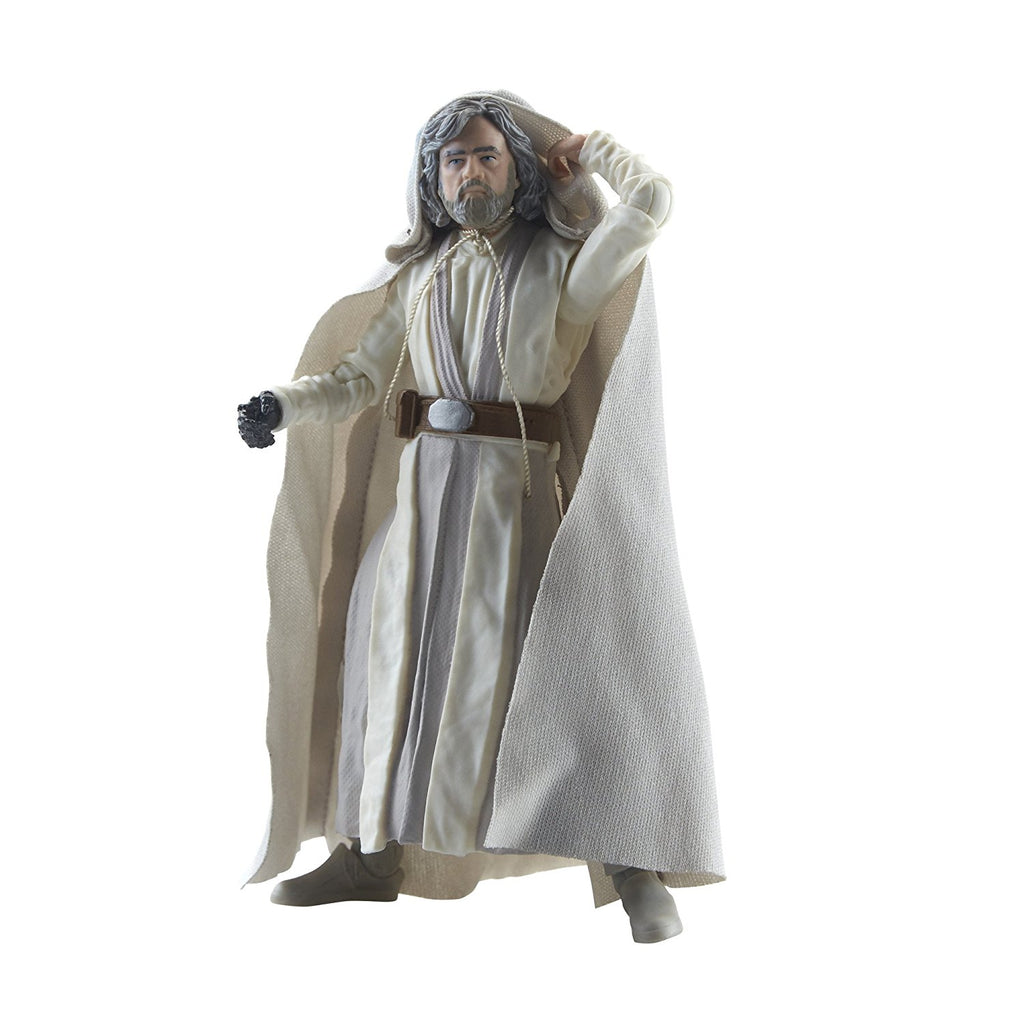 Star Wars The Black Series Episode 8 Luke Skywalker (Jedi Master), 6-inch pose 1