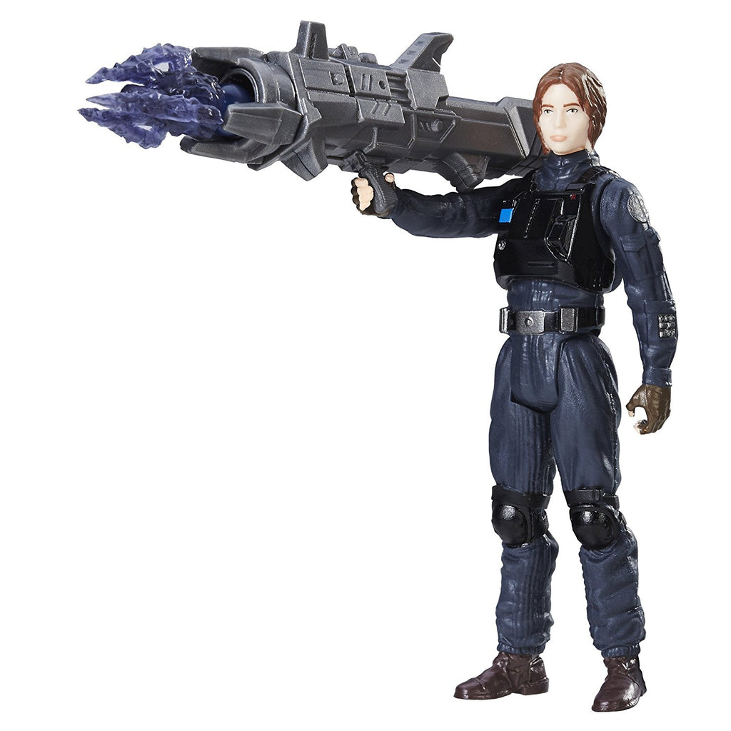Star Wars Rogue One Sergeant Jyn Erso Imperial Infiltrator Figure 3.75 Inches