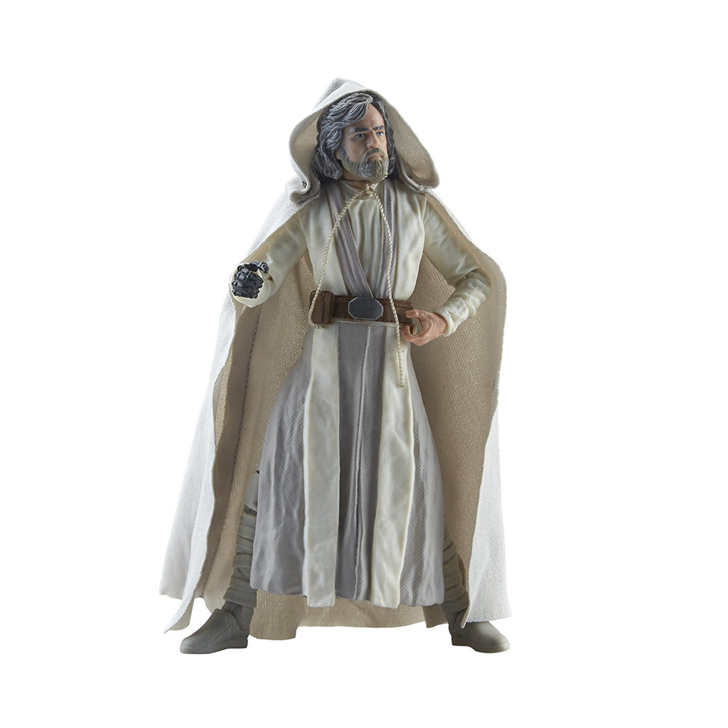 Star Wars The Black Series Episode 8 Luke Skywalker (Jedi Master), 6-inch pose 2