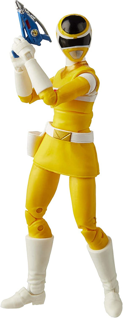 Power Rangers Lightning Collection 6 inch In Space Yellow Ranger 630509960453