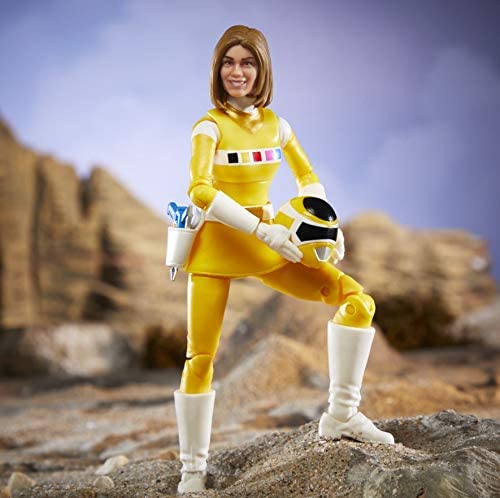 Power Rangers Lightning Collection 6 inch In Space Yellow Ranger 630509960453