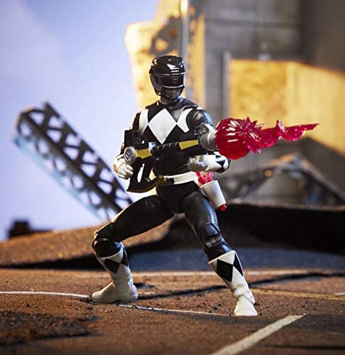 Power Rangers Lightning Collection 6 inch Mighty Morphin Black Ranger 630509960439