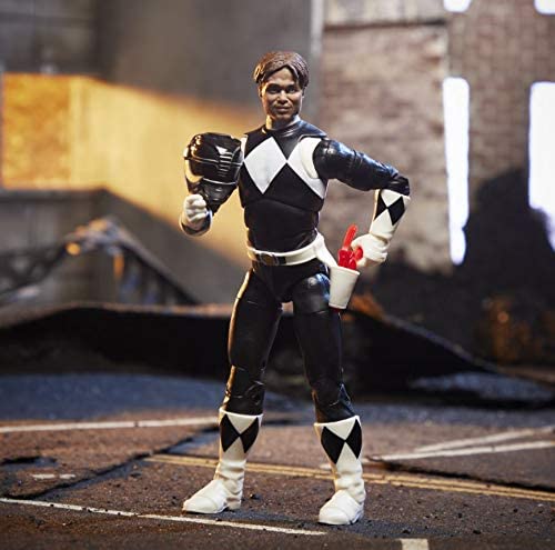 Power Rangers Lightning Collection 6 inch Mighty Morphin Black Ranger 630509960439