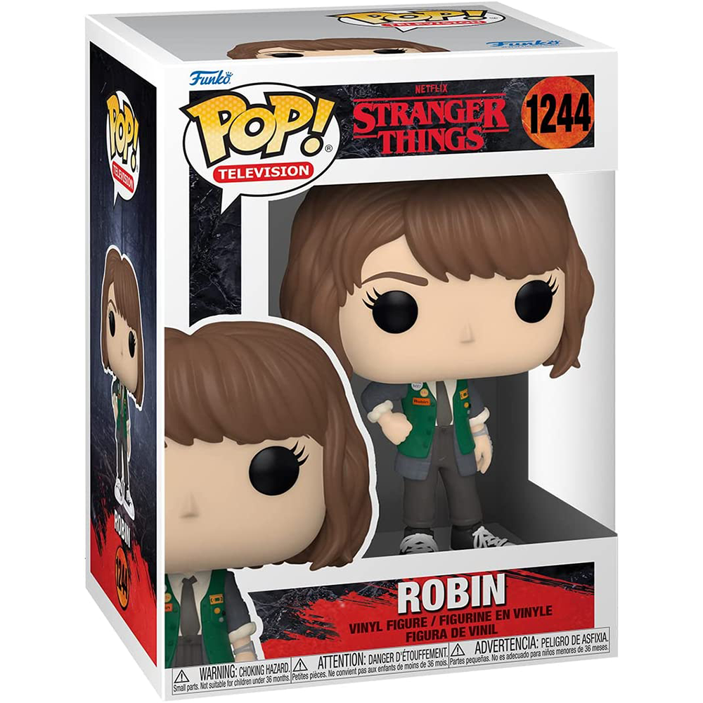 Funko POP! TV: Stranger Things - Season 4: Robin 889698623971