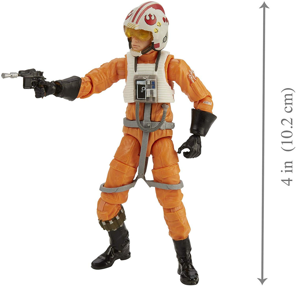 Star Wars The Vintage Collection Luke Skywalker X-Wing Pilot Figure 3.75 Inches 630509862177